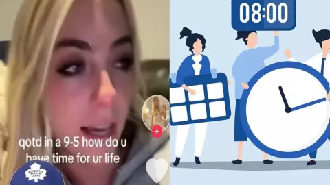 “No me da tiempo de nada”: Joven se queja por trabajar hasta las 5 de la tarde