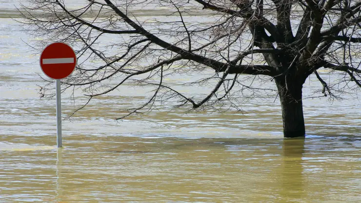 Una inundación es la ocupación por parte del agua de zonas que habitualmente están libres de esta