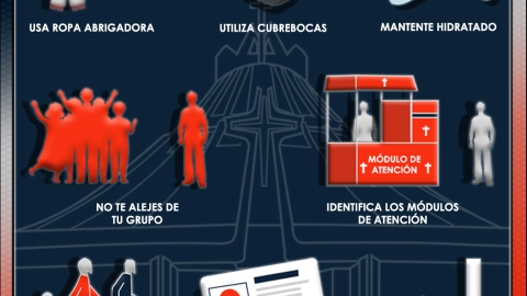 peregrinos 12 de diciembre 2022