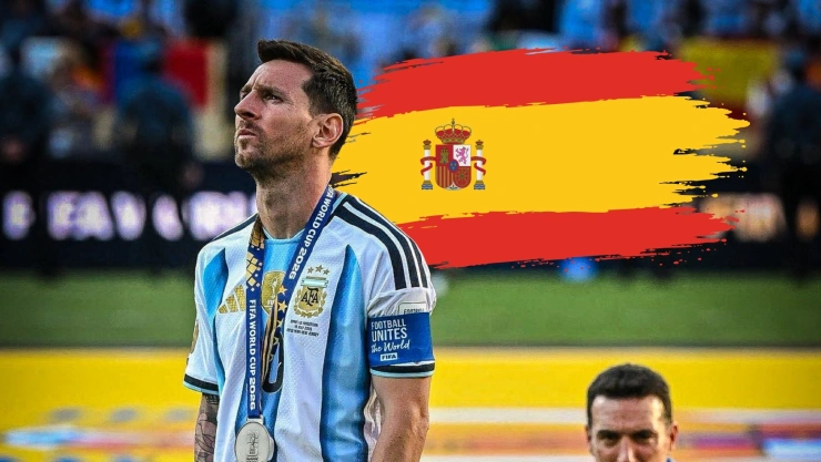 Prensa española destroza a Messi y a Argentina
