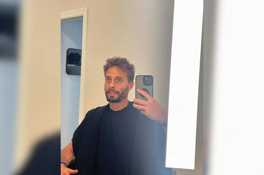 Sergio Canales y los más guapos de Rayados
