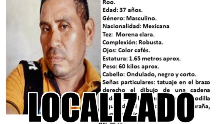 Desactivan búsqueda: Tras 3 meses desaparecido, localizan a Juan Vázquez Portillo; esto se sabe