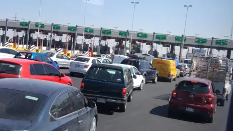Sube precio en la caseta Mexico Pachuca