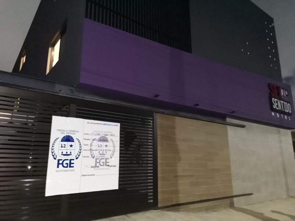 Rescatan a menor de edad en Motel de Cancún, era víctima de trata