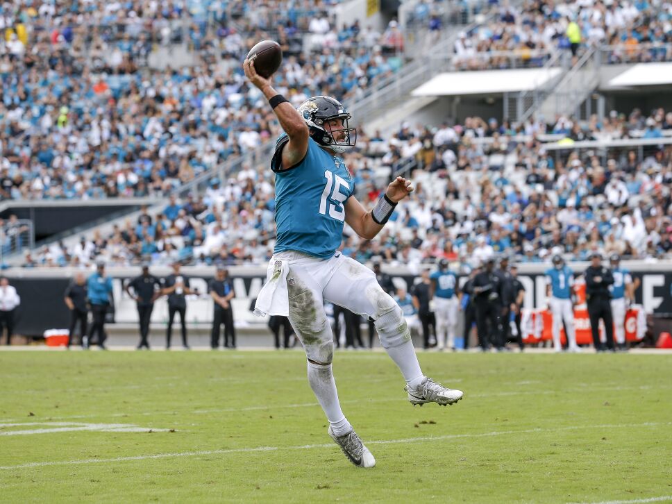 New York Jets v Jacksonville Jaguars