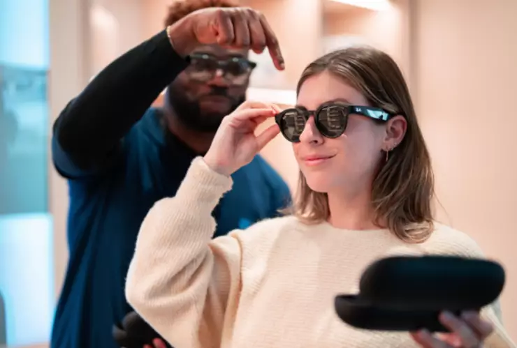 lentes inteligentes de Meta