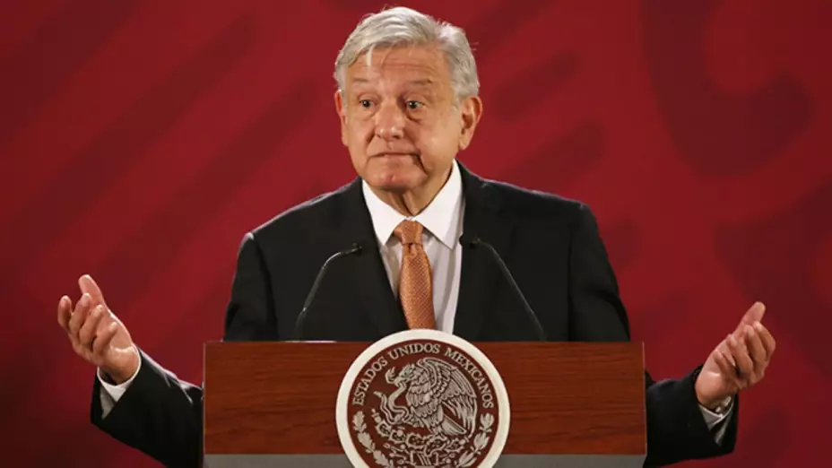 López obrador en conferencia matutina