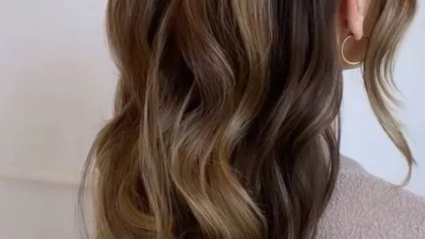 Peinados semi recogidos