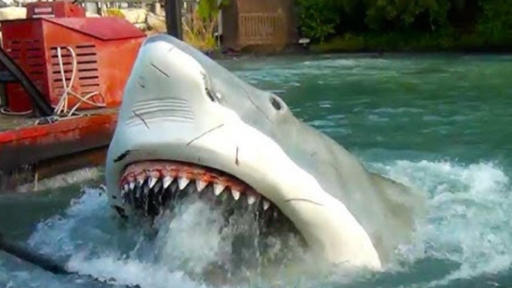 Caso de tiburi+on universal studios