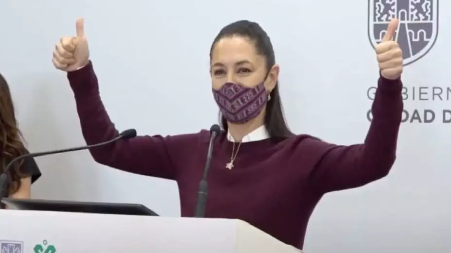 Claudia Sheinbaum confirmó que dio negativo a coronavirus