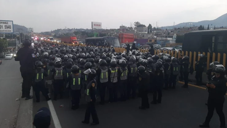 caravana migrante cdmx marti batres