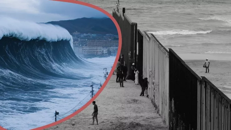 ¿Qué pasaría con el mar de Tijuana en caso de ocurrir un gran sismo y cómo protegerse?