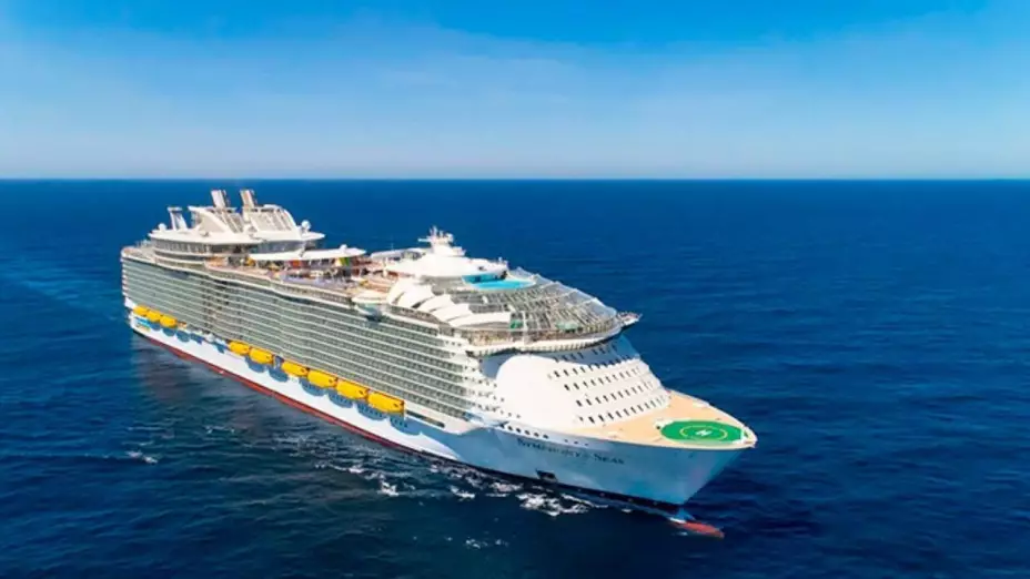 Cozumel recibirá al crucero más grande del mundo