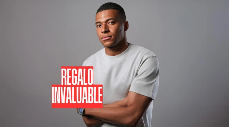 Kylian Mbappé y su regalo sobre la Champions League