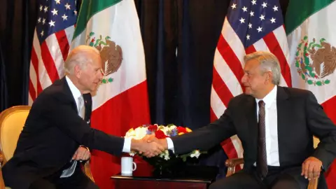 La intervención militar de Estados Unidos en México está condenada por el gobierno de AMLO