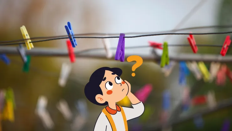 Qué hacer con los ganchos y pinzas de ropa: 6 ideas para tenerlos siempre organizados