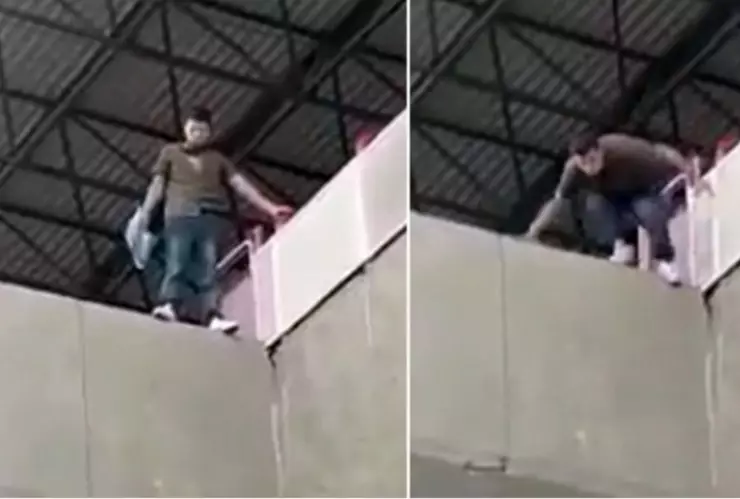 Metrorrey hombre vacio