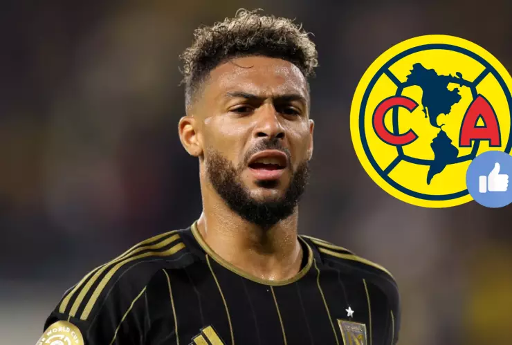 Denis Bouanga volvió a coquetear con el América