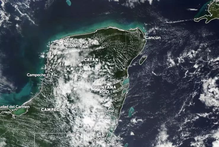 Conoce el pronóstico del clima en Cancún hoy 27 de octubre de 2023