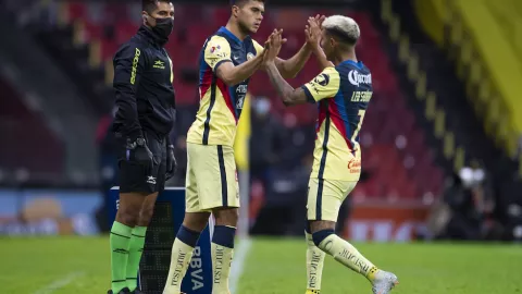 &Aacute;guilas del Am&eacute;rica Alan Medina