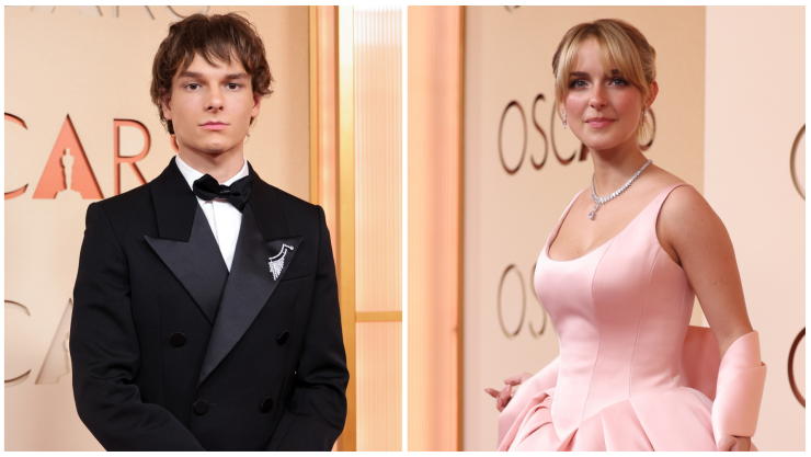 Mckenna Grace y Mason Thames en los Oscar 2026
