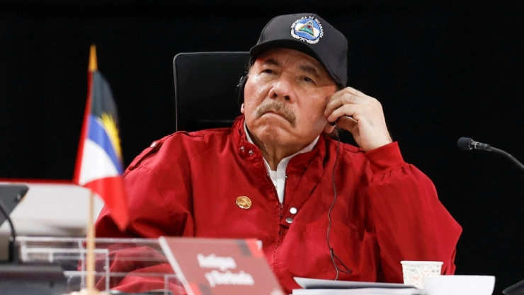 represión, clausura de organizaciones y control absoluto por parte del dictador Daniel Ortega