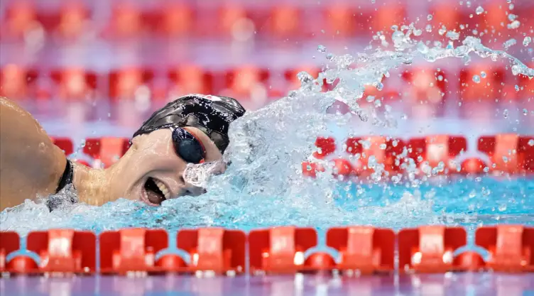 Katie Ledecky 2023