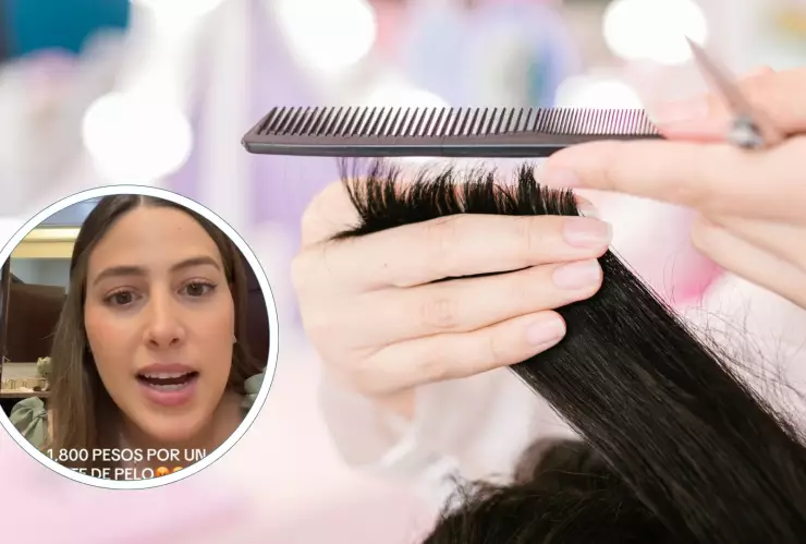 Mujer paga mil 800 por corte de cabello en Culiacán