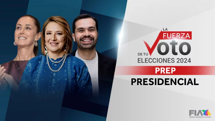 ¿Quién ganó las elecciones presidenciales 2024 en México? Así van los resultados del PREP del INE en vivo