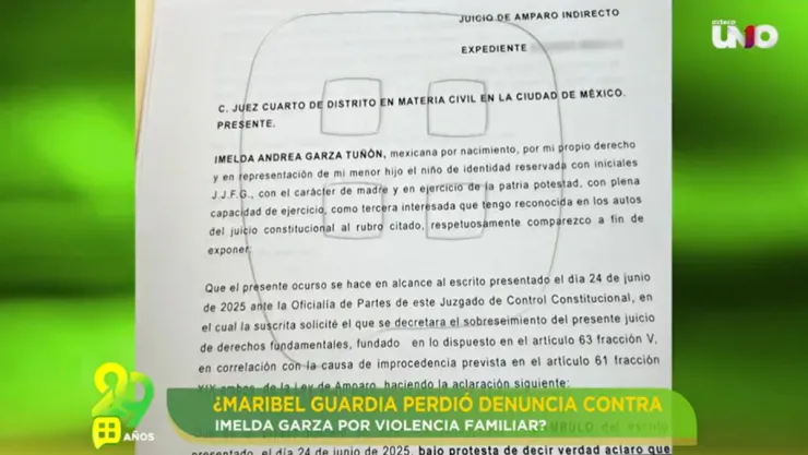 Maribel Guardia pierde la custodia total de su nieto José Julián ante Imelda Tuñón