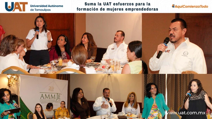 Suma la UAT esfuerzos para la formación de mujeres emprendedoras
