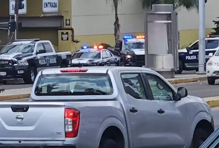 🚨VIDEO: Se registra fuerte operativo en el Hipódromo; hay dos detenidos