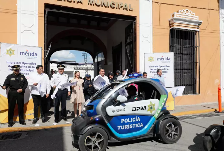 Mérida invierte en herramientas digitales y tecnológicas para la seguridad