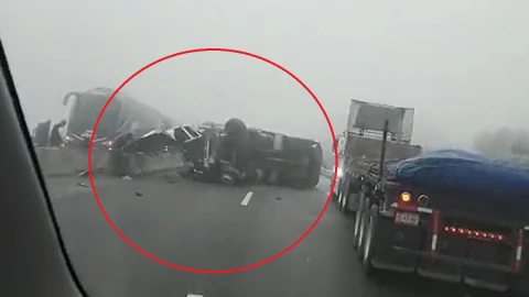 volcadura autopista puebla xalapa tráfico 20 marzo 2023