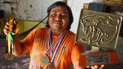 Joven que vivió discriminación por su origen indígena llega a la NASA