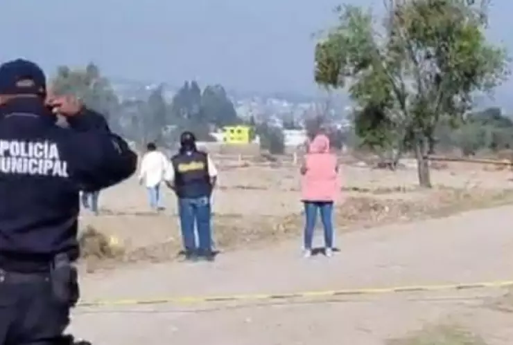 cuerpo semienterrado tlaxcala