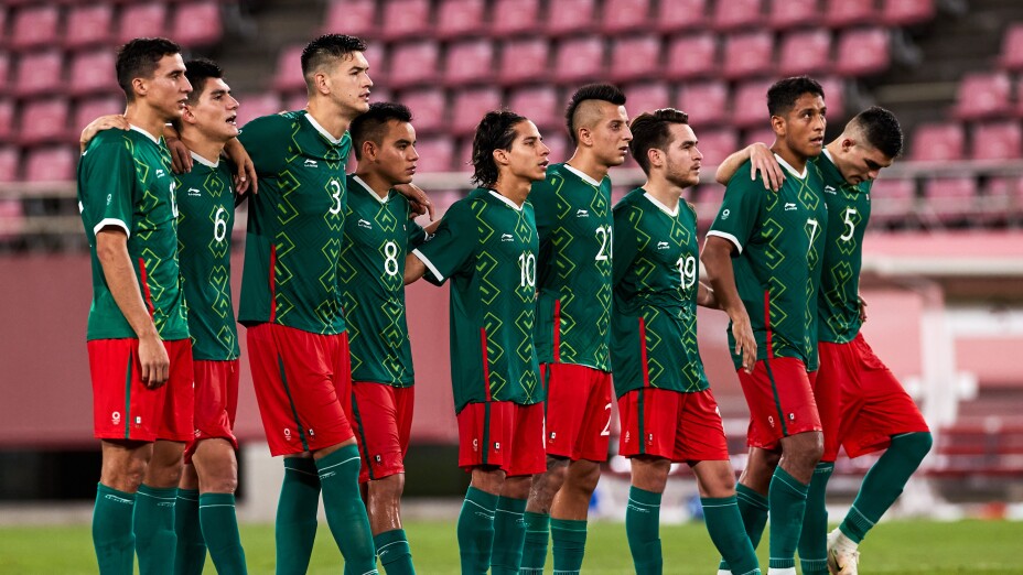 México por la medalla de bronce