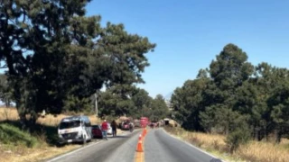 Accidente en carretera San Hipólito-Xalapa hoy 18 noviembre 2025