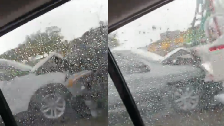 Accidente en Bulevar Juan Alonso de Torres