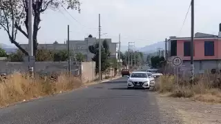 Hombre atacado a balazos en huimilpan