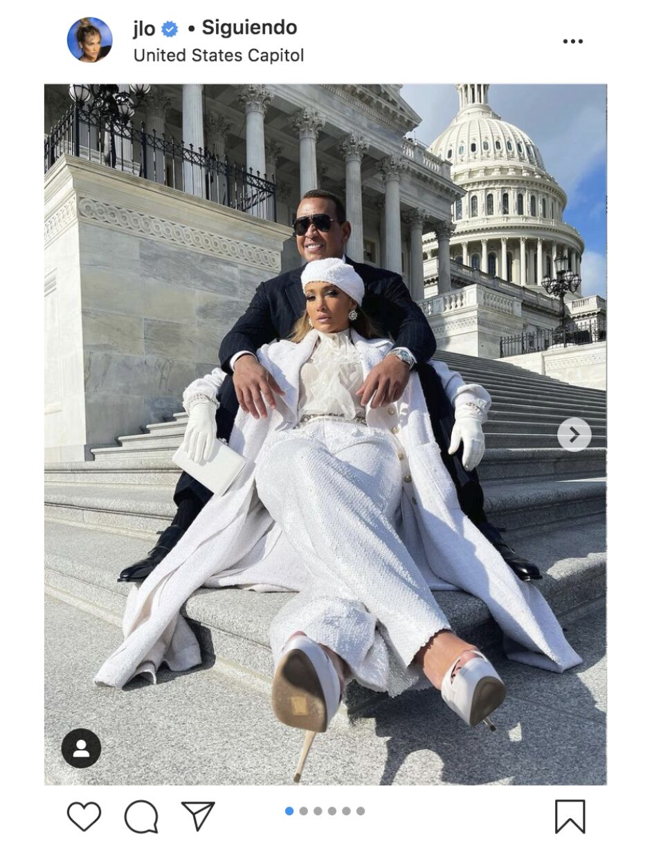 Jennifer Lopez y Alex Rodriguez