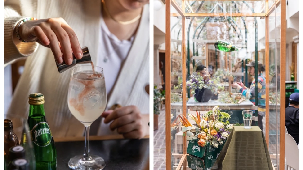La Terrasse Perrier, un lugar que reúne lo mejor de la mixología y el arte en una experiencia francesa La Terrasse Perrier, un lugar que reúne lo mejor de la mixología y el arte en una experiencia francesa