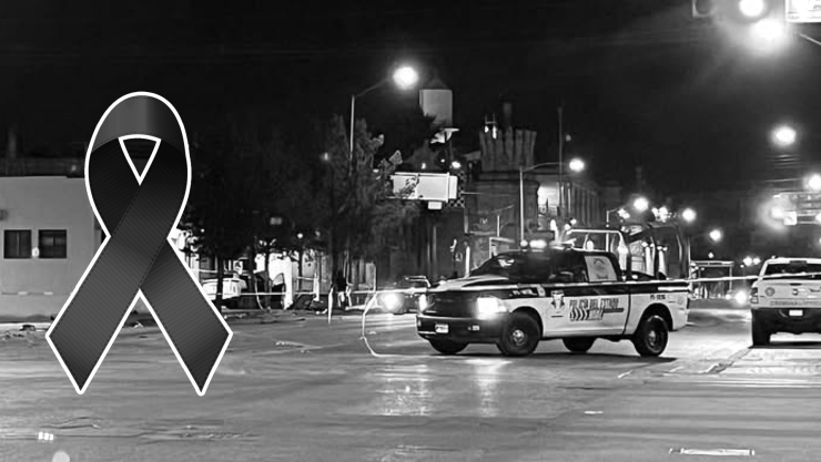 choque en 20 de Noviembre