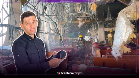 explosión de Plaza Altabrisa