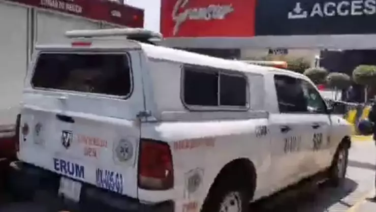 VIDEO Mujer muere prensada en elevador al sur de CDMX