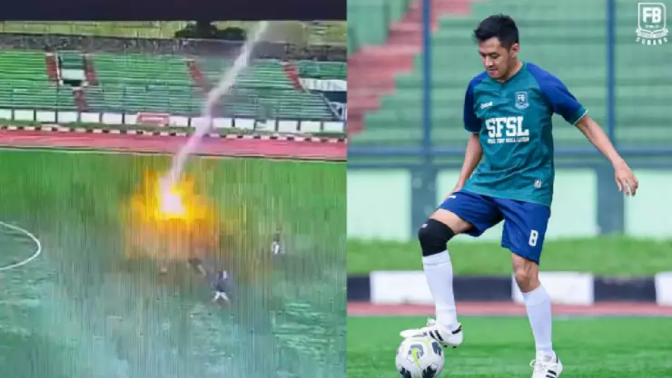Tragedia. Muere futbolista por el impacto de un rayo en plano partido.jpg