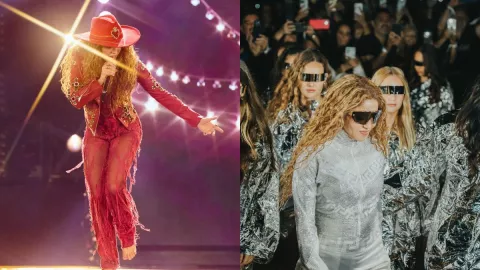 Cuatro fecha más para México anuncia Shakira