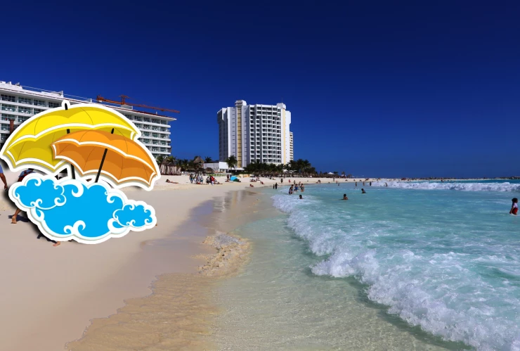 Frente Frío 27 causará lluvias_ Este es el Clima en Cancún y Quintana Roo HOY 11 de enero de 2026.webp