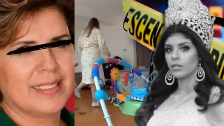 Filtran supuesto motivo por el que suegra de Carolina Flores le disparó
