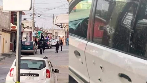 Atacan candidato Jorge